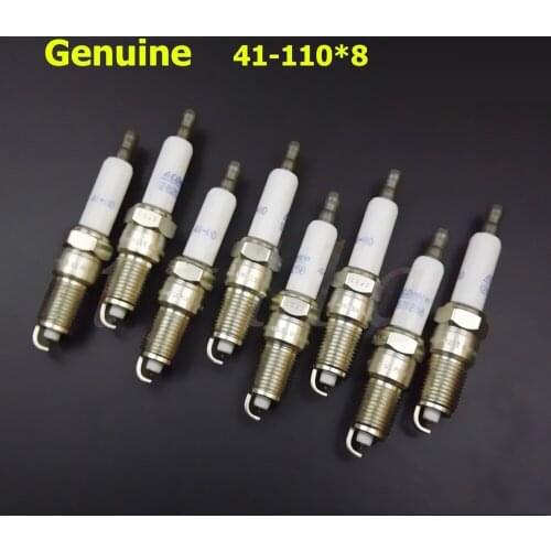 8pcs/lot)car accessories Iridium Spark Plugs For Hummer H2 H3 H3T Pontiac Firebird G8 12621258
