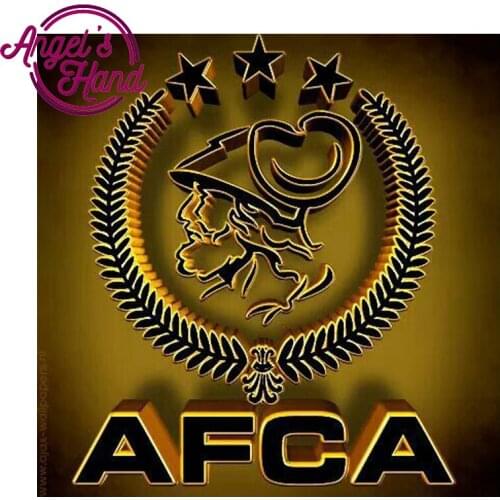 5D Diy team badge football ajax diamond painting crystal Painting diamonds decorative diy spuare&round diamond embroidery kits