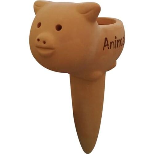 Ceramic Animal Automatic Waterer Flowers Water Feeder Device Indoor Plant Potted Self Watering Dripper Decoration Garden Tools