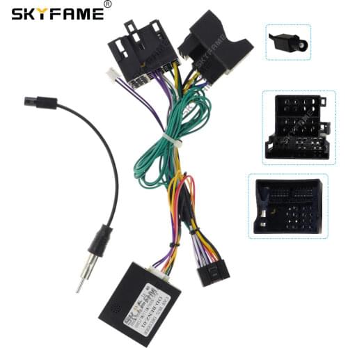 SKYFAME Car Wiring Cable Adapter Canbus For BENZ A Class B Class B200 W169 W245 Viano Vito W639 Sprinter W906 2004-2012