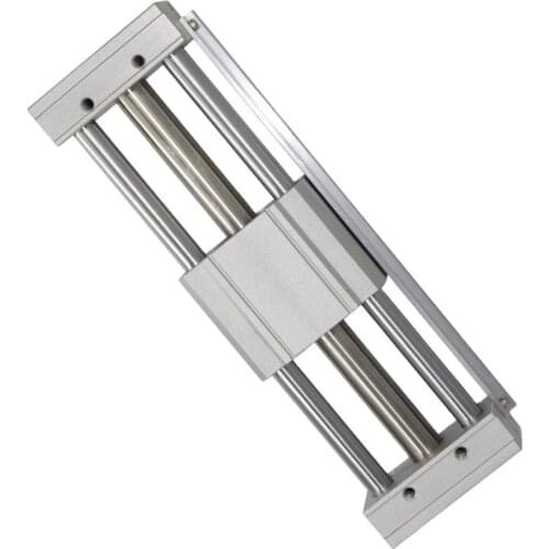 CY1L Series Bore 10/15/20/25/32/40mm Stroke 50-1500mm RMTL Magnetically Coupled Rodless SMC Air Cylinder be Customized