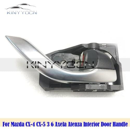 For Mazda CX-4 CX-5 CX4 CX5 3 Axela Atenza Interior Door Pull Handle Inside Door Handle Lock Buckle Opening Door Clasp Handle