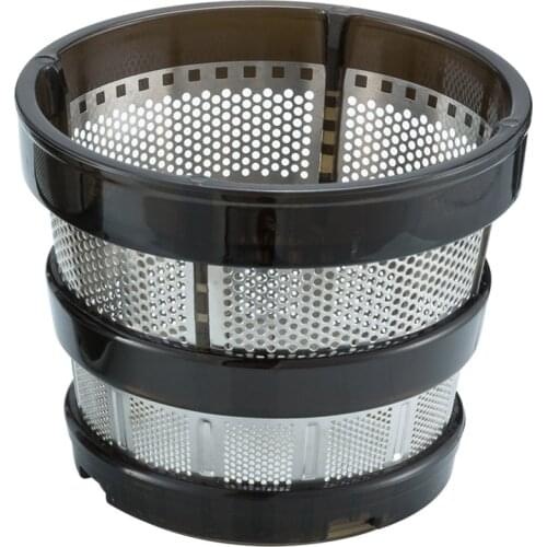 Juicer Filter, Juice Mesh Screen Strainer Filter Big Hole for Hurom HH-SBF11 HU-19SGM Parts Juices Filters Basket