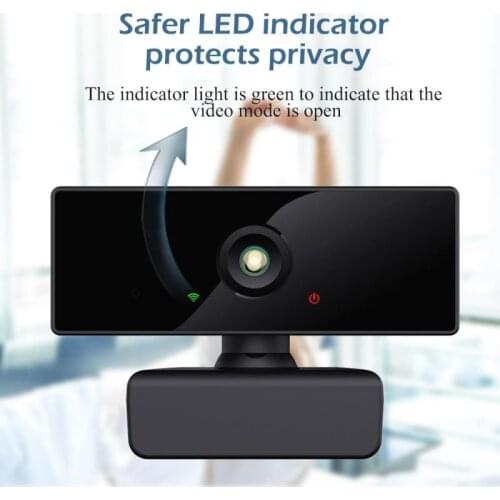 High Definition 1080P HD Camera USB Computer Camera Free Drive With Microphone Optical Lens Noise Reduction Webcam Live Video