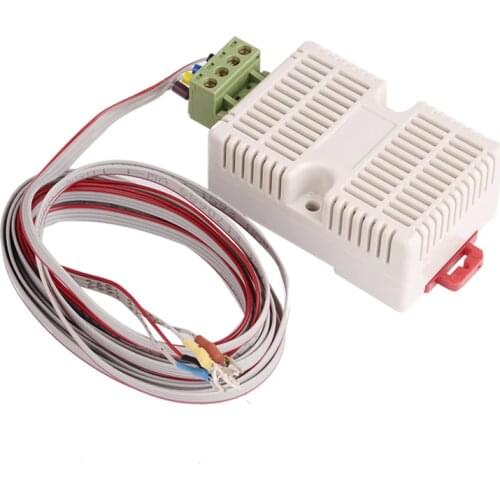 Temperature and Humidity Combined 2 IN 1 Sensor with 10m to 150m Cable for Temp & Humidity Controller Regulator