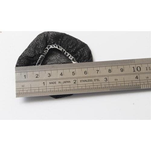 Linhuipad 6-7cm Small Headset Cushion Black Sanitary Nonwoven Headphone Covers 500pcs/lot