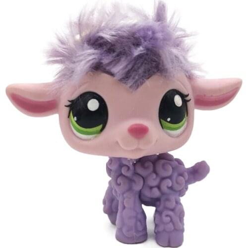 Little Animal Model Toys Pet Shop Mini Cat Puppy Old Toys Action Figures Kids toys Children gift