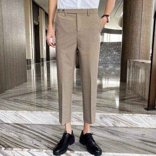 Spring 2020 ANKLE PANTS mens classic