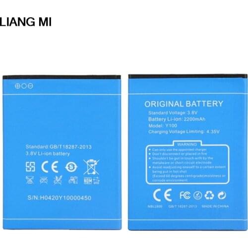 New Mobile Phone Battery For Doogee Y100 Y100 PRO Valencia2 High Quality Replacement Battery with phone stander