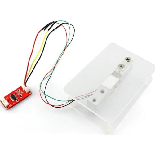 Elecrow 2pcs New Updated Weight Sensor V2.0 тензодатчик DIY Electronic Scales Weight Sensor for Arduino HX711 Load Cell Modules
