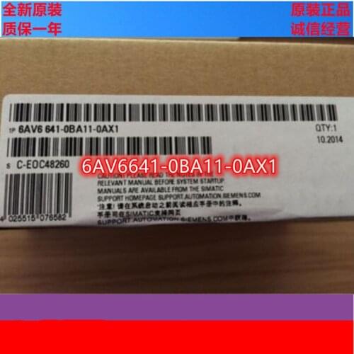 Siemens OP77A touch screen Operation Panel 6AV6 641-0BA11-0AX1