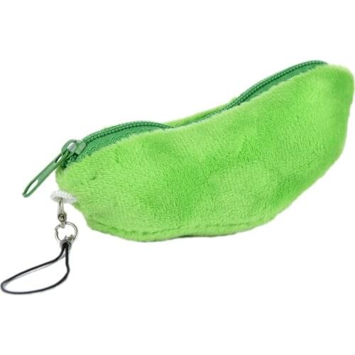 Pea Pod Snow Peas Pendant Super Soft Plush Toys Stuffed Animal Plush Toy W50