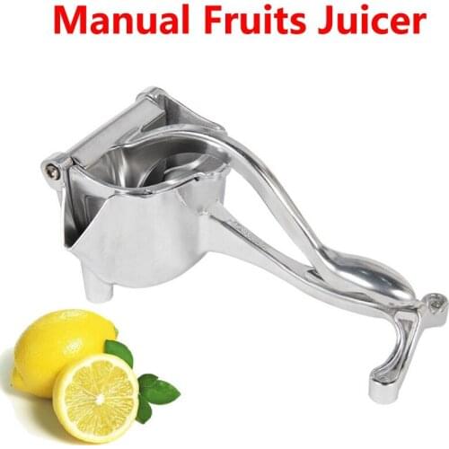 Manual Citrus Press Manual Orange Squeezer Juicer high quality aliminum alloy pomegranate press juicer portable orange juicer