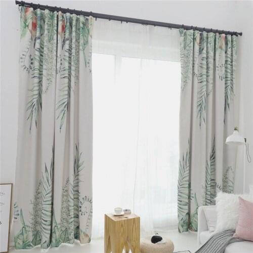 2019 Western Europe Style Drapes With Tulle Curtains Kitchen Door Home Decoration Window Blinds