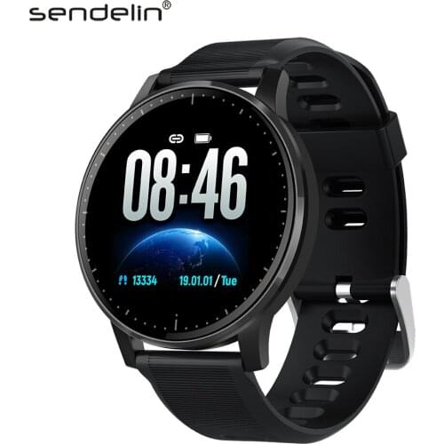 Smart watch Q20 1.3 inch HD color screen sport fitness tracking watch heart rate blood pressure measurement smartwatch men women