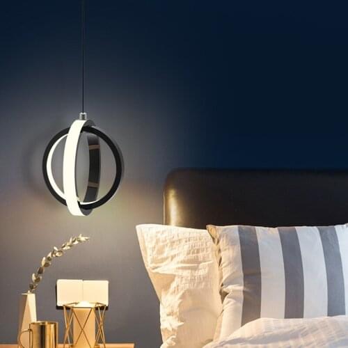 Modern Led Pendant Lights Kitchen Hanging Lamps Nordic Living room Bedroom Bedside lamp Dining room Home Decor Lighting Fixtures
