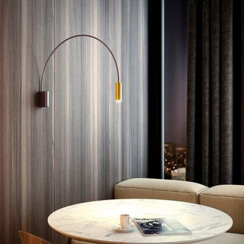 Nordic modern LED Wall Lamp Glass Ball Bathroom Mirror Besde American Retro Wall Light Sconce