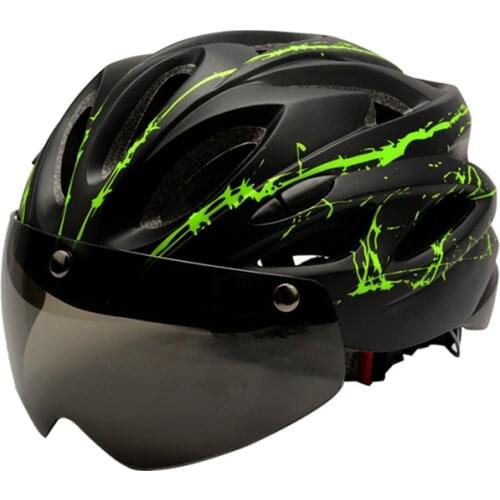 Ultralight Road Bicycle Helmets Outdoor Cycling Bike Split Helmet Mountain Road Bike Cycling Bicycle Helmet
