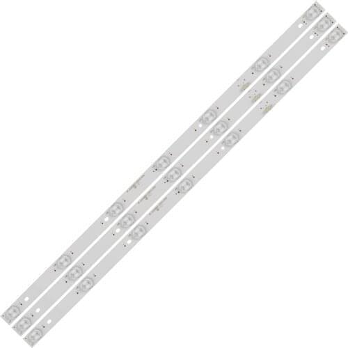 LED Backlight strip 7 lamp For Philips 32"TV 32PHF3001 GC32D07-ZC21FG-15 32PHF3061 32PHF3021 T3212M LD32E12M 32PHF5011 32PHF5061