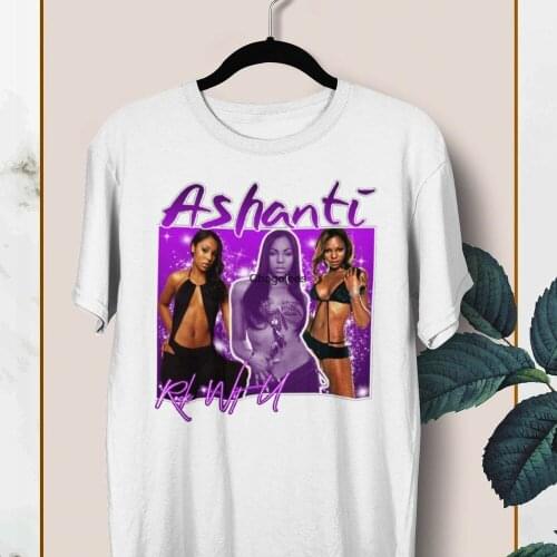 Ashanti Rock With You Vintage Ashanti Shirt
