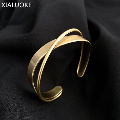 XIALUOKE Golden Bracelets
