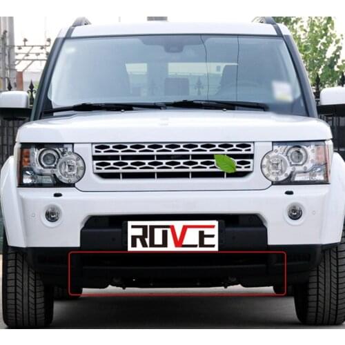 Car Front Bumper Guard Board Plate for Land Rover Discovery 4 2010 2012 2013 L319 LR014045 Car Accessories