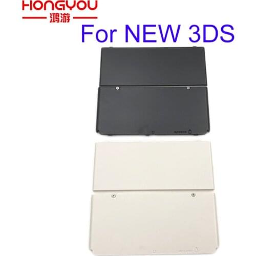 10Sets For Nintendo New 3DS 2015 Version Zierblende Faceplate Cover Plates Upper and Back Battery Housing Shell Case