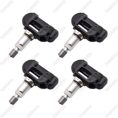 13598775 4PCS/Set Tire Pressure Sensor for Chevrolet Corvette (C7) Chevrolet Volt Opel Adam Vauxhall Astra MK VI ABS+Metal