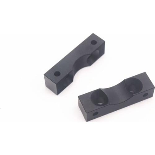 Funssor 2pcs aluminum Z axis stepper motor mount for CR-10/Tornado clone 3D printer