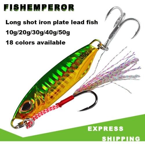 2020 New Artificial Pesca Lure Bait Wobbler Sinking Metal Carp Fishing 10g/15g/20g/30g/40g/50g Lure VIB Hard Bait Jigging Lure