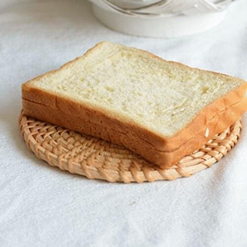 4 Pcs Rattan Coasters for Drinks Braided Cup Coaster Absorbent Handmade Braided Coaster Heat Insulation Coaster