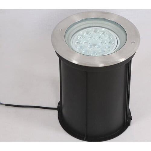 7W 9W 18W 24W Can adjust LED Underground Light,IP68 LED buried lights AC85V-265V LED Outdoor Lamp Free Shipping