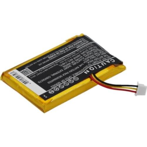 Cameron Sino 1100mAh battery for LOGITECH IIIuminated Living-Room Keyboard K830 K830 533-000112 L/N 1406 Keyboard Battery