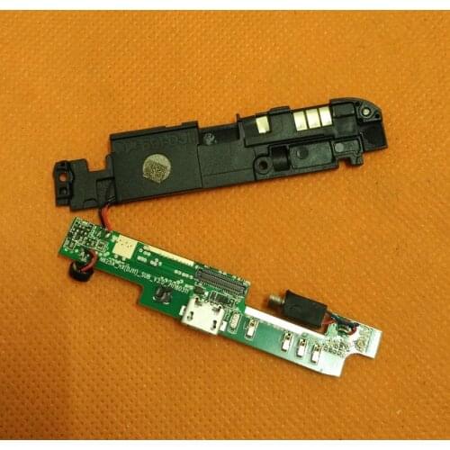 Used Original USB Plug Charge Board + Loud speaker For UMI Touch MTK6753 Octa Core 5.5" FHD 1920x1080 free shipping