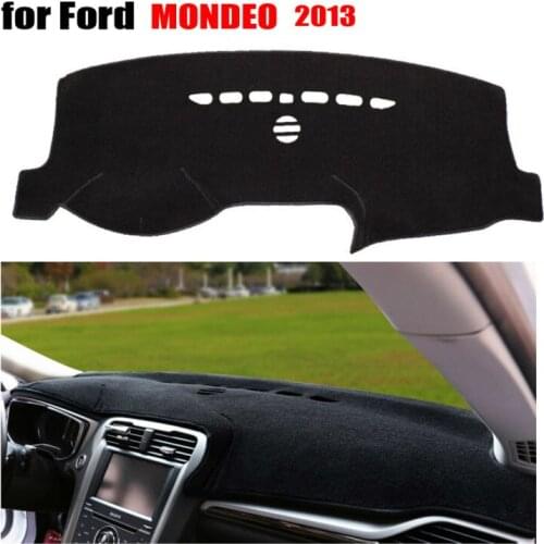 Car dashboard covers mat for Ford Mondeo 2013 years Left hand drive dashmat pad dash covers Instrument platform accessories