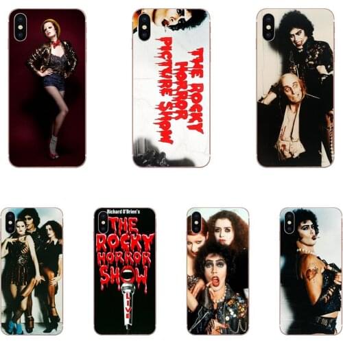 Rocky Horror Picture Show TPU Retail New Fashion For iPhone 11 Pro Max Plus Pro X XS Max XR 8 7 6S SE 4S 5 5C 5S SE 2020