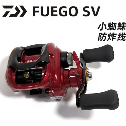 DAIWA/FUEGO SV CS Original Fishing Reel CS103H/103HL/103SH/103SHL 5+1BB Rotation Body Saltwater Baitcasting Reel