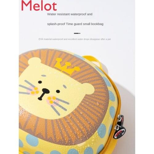 Childrens Schoolbag Kindergarten Boys and Girls Infant Anti-Lost Backpack 1-2-3 Years Old