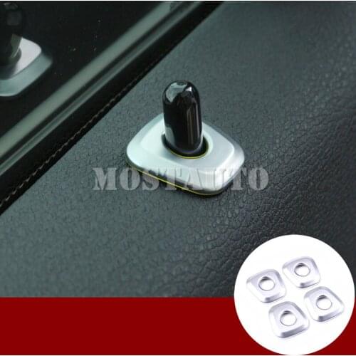 For BMW X2 F39 Interior Door Lock Pin Pins Trim Cover 2017-2019 4pcs Car Accessories Interior Car Decor Car Trim
