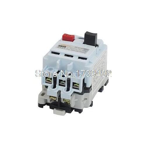 DZ162-40 AC 660V 20A-32A Adjustable 3 Pole DIN Rail Switch Circuit Breaker