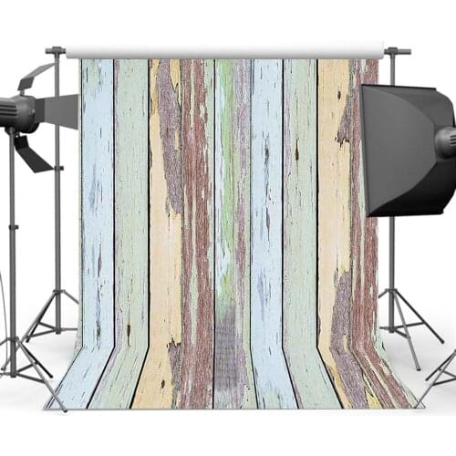 MOCSICKAChildren Background for Photography Wood Floor Backdrop for Photo Studio Custom Floor-859