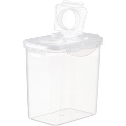 Sealed Storage Crisper With Detachable Lid Grain Container Fresh-keeping Box