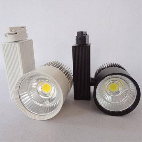 Hot sale LED Track Light 30W COB Commercial Light light Spotlight AC85-265V industrial led track light for store