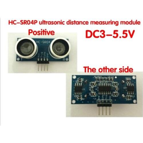 HC-SR04P Ultrasonic Ranging Module Ranging Sensor Module 3-5.5V Wide Voltage Performance Is Stronger