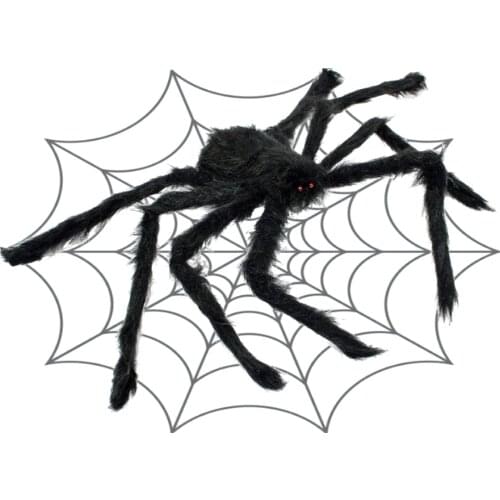 Simulated Spider Home Plush Large Size Terror Plush Spider Creative Prop Halloween Arachnid