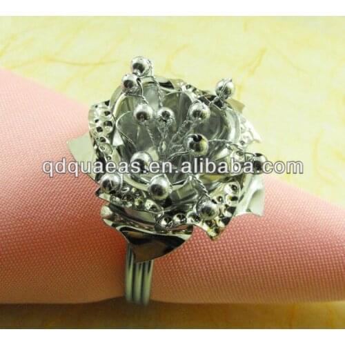 Acrylic napkin ring wedding napkin ring and party decoration napkin holder