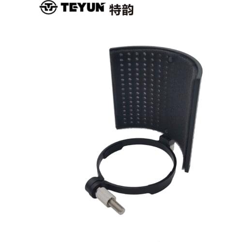 Condenser microphone U-shaped blowout cover live KTV wireless microphone cover desktop stand audio accessory clip
