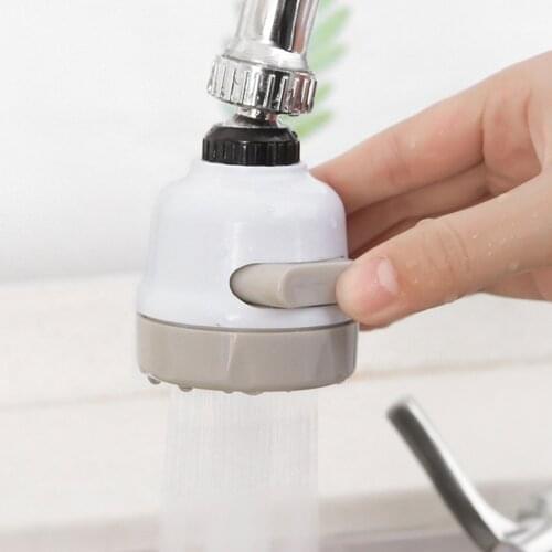 3 Modes Kitchen Faucet 360 Degree Rotatable Spray Head Tap Splash Nozzle Tap Nozzle kitchen accessories
