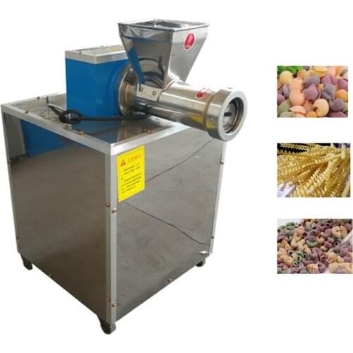Hot Selling Commercial Pasta Machine Pasta Making Conch Noodle Machine Macaroni Noodle Machine Easy And Convenient 3000W