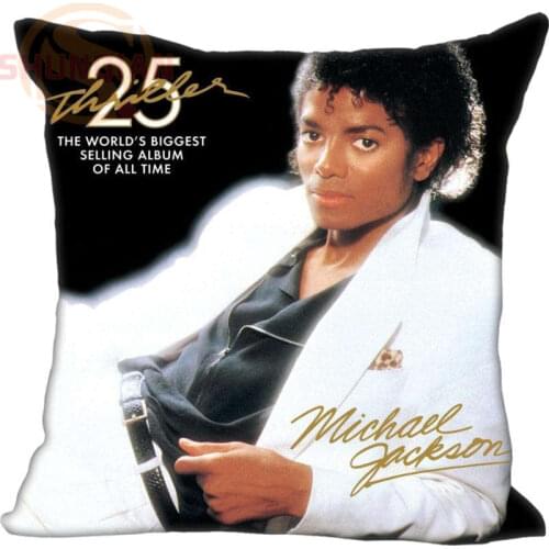 Best New Michael Jackson#138 Pillowcase Wedding Decorative Pillow Case Custom Gift For Pillow CoverW&17212
